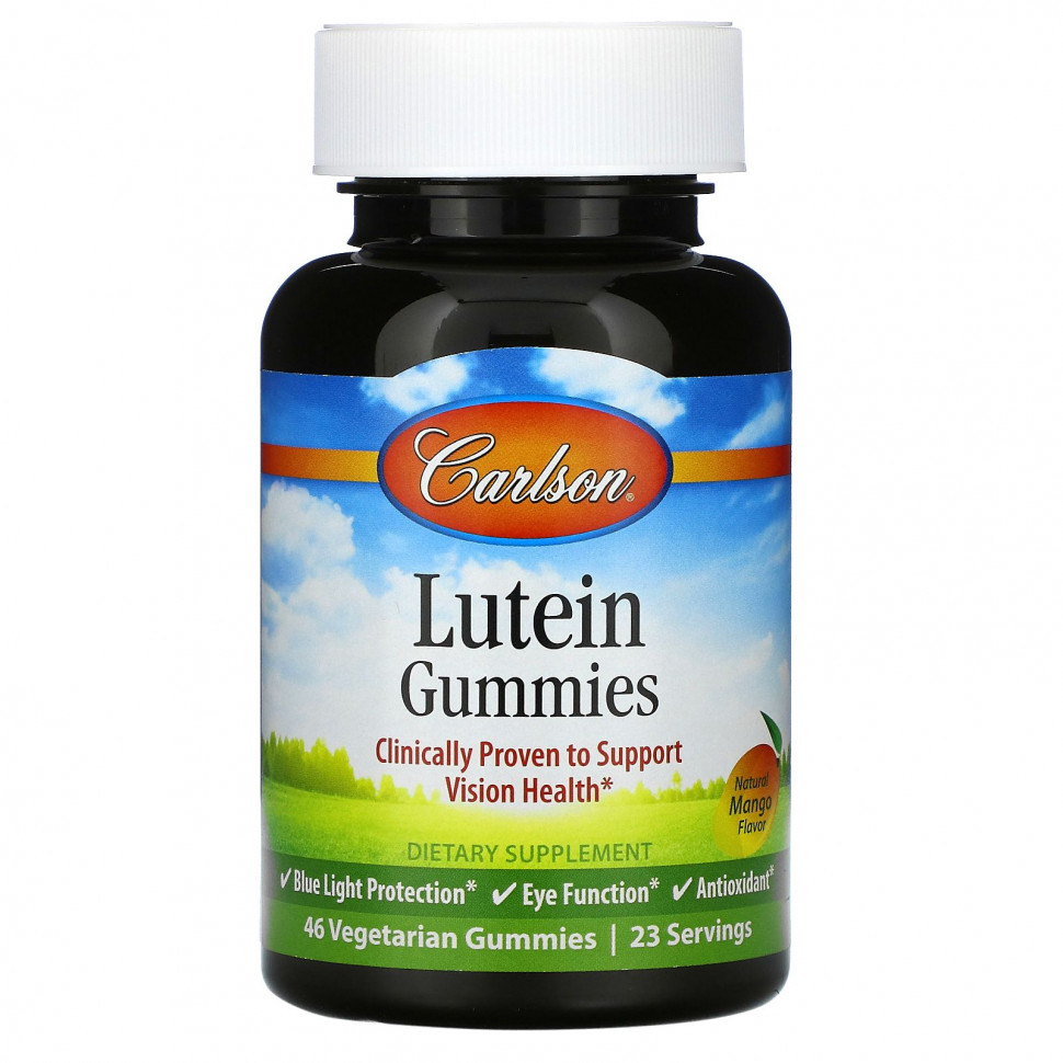 Carlson Labs, Lutein Gummies,  , 46     3320