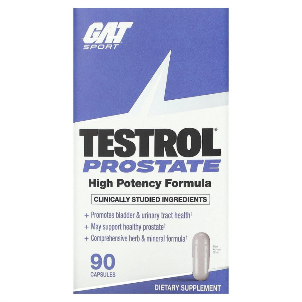  IHerb () GAT, Sport, Testrol  , 90 , ,    5130 