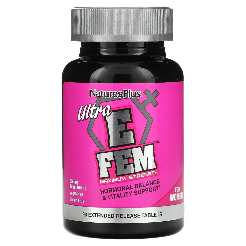 NaturesPlus, Ultra E Fem  ,   , 90      7840