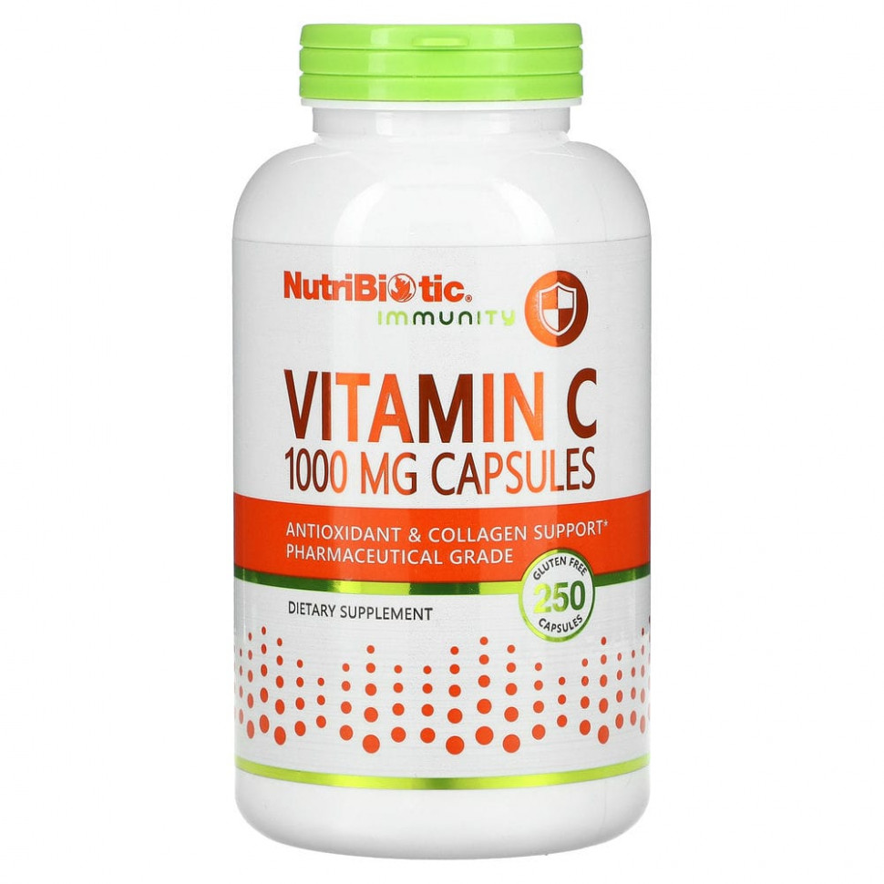 NutriBiotic, Immunity,  C, 1000 , 250   3640