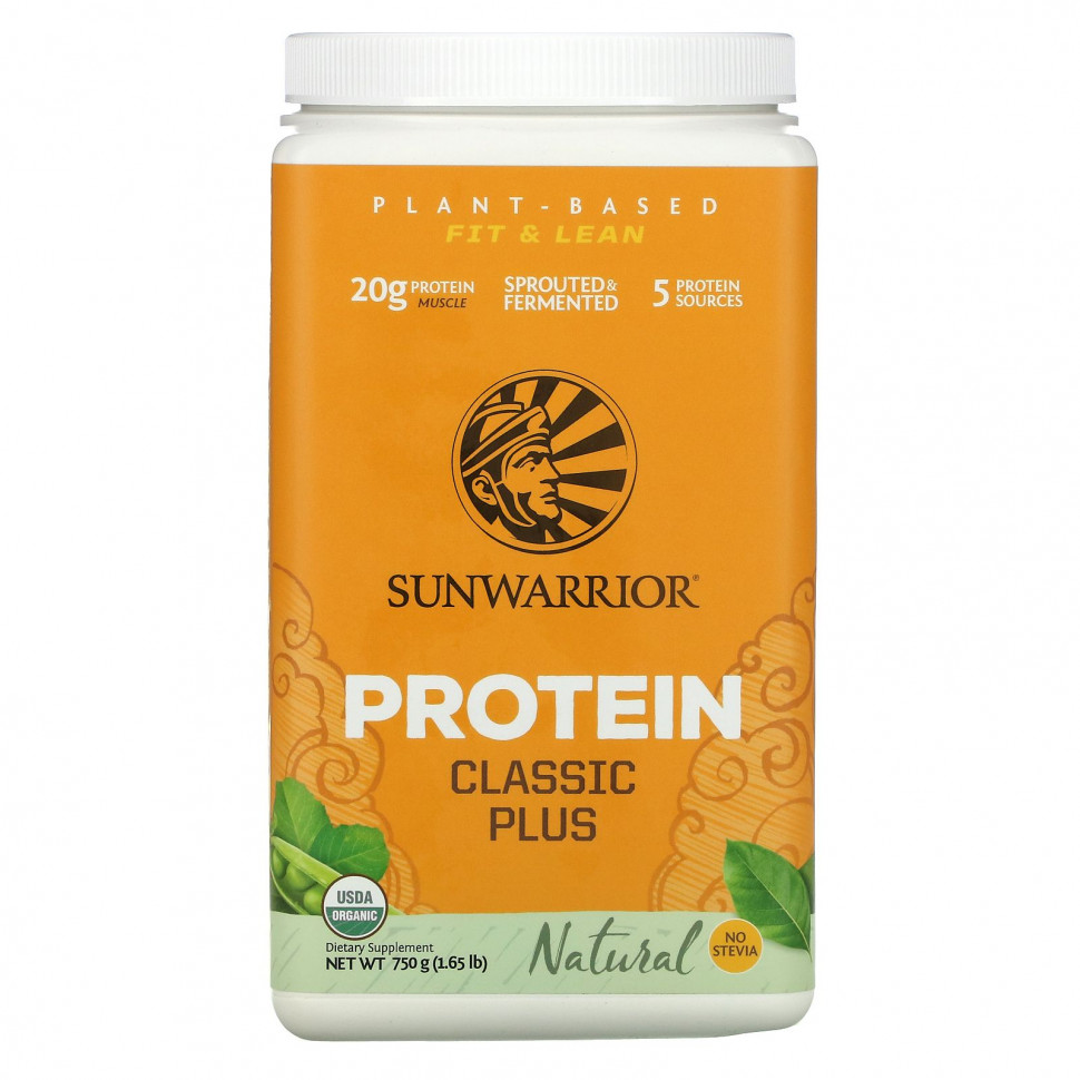 Sunwarrior, Protein Classic Plus,    , , 750  (1,65 )  6540