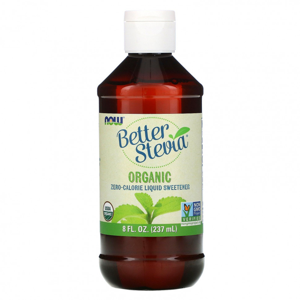 NOW Foods, Better Stevia,    , 237  (8  )  4290