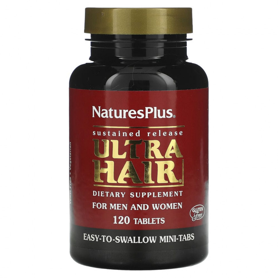  IHerb () NaturesPlus, Ultra Hair,    , 120 , ,    3720 
