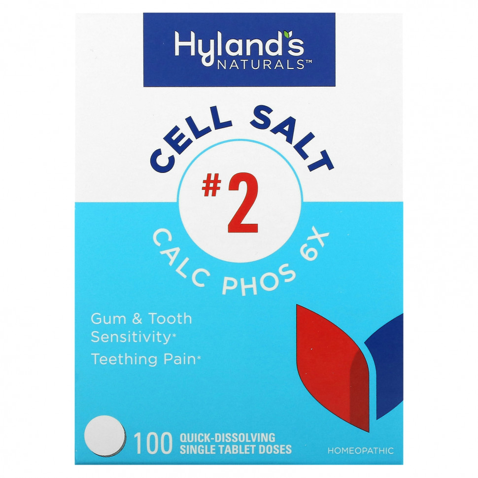 Hyland's,    2,   (Calc phos) 6x, 100     2910