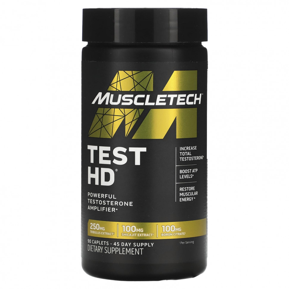 MuscleTech, Test HD,   , 90   7330