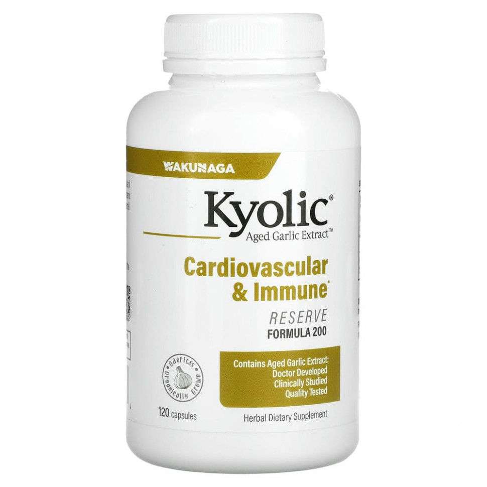 Kyolic, Aged Garlic Extract,   ,   , 120   4750