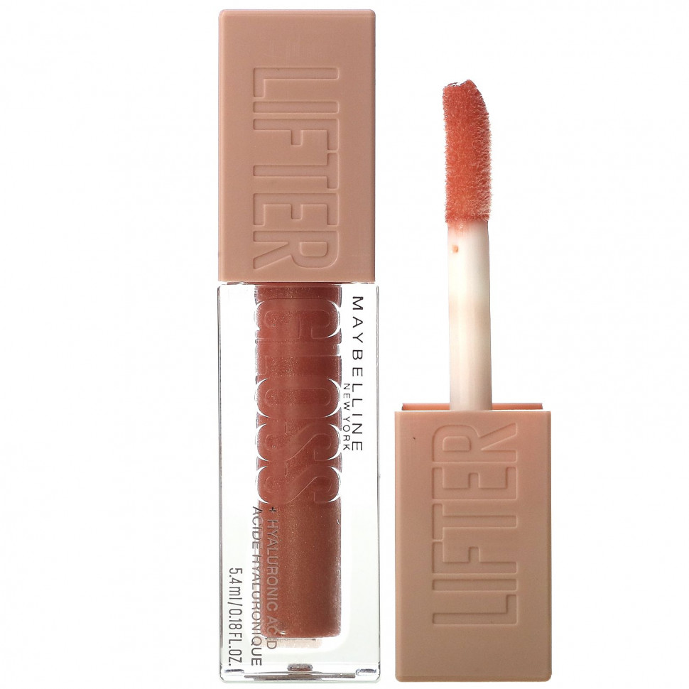 Maybelline, Lifter Gloss   ,  009, 5,4  (0,18 . )  2600