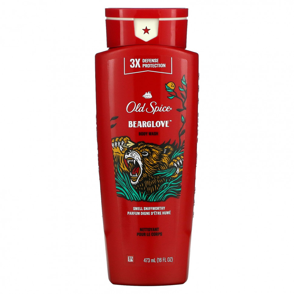 Old Spice,   , Bearglove, 473  (16 . )  2030