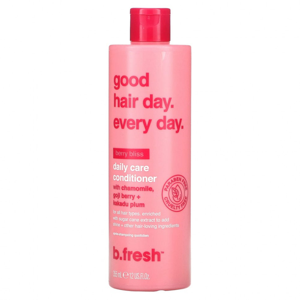  IHerb () b.fresh, Good Hair Day Every Day,    ,    , Berry Bliss, 355  (12 . ), ,    1760 