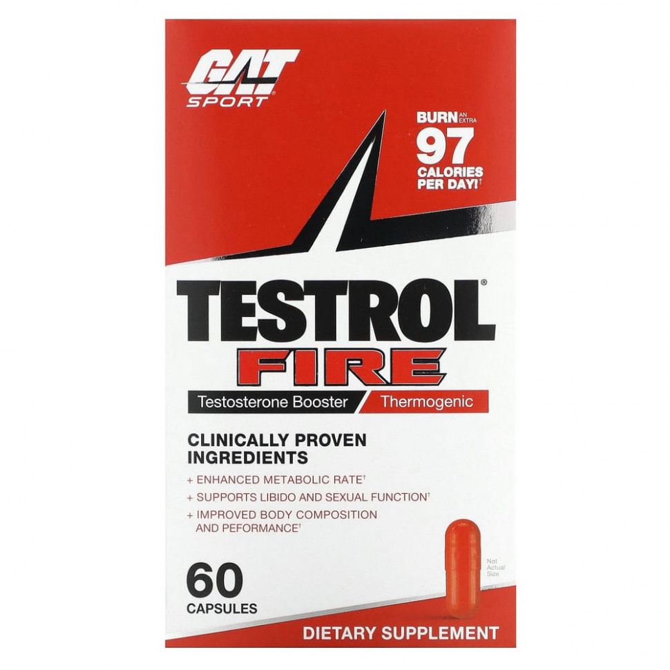 GAT, Testrol Fire,  , , 60   4990