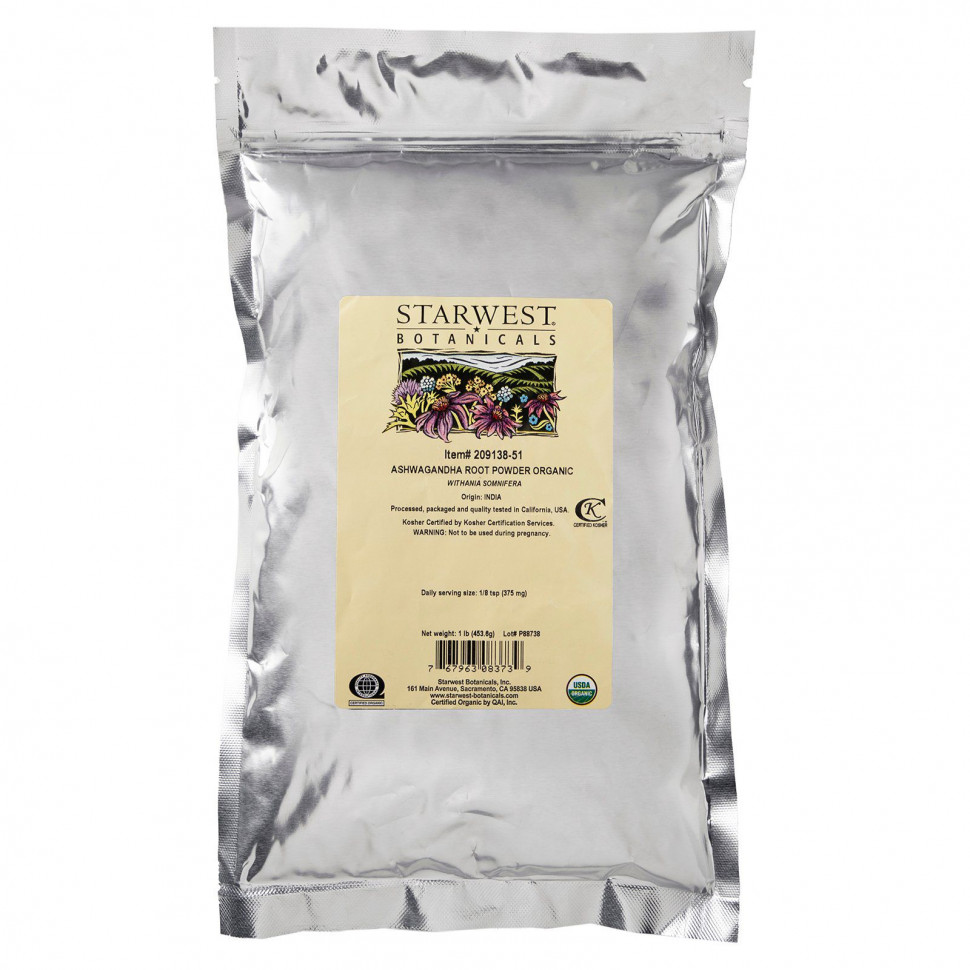 Starwest Botanicals,     , 453,6  (1 )  5430