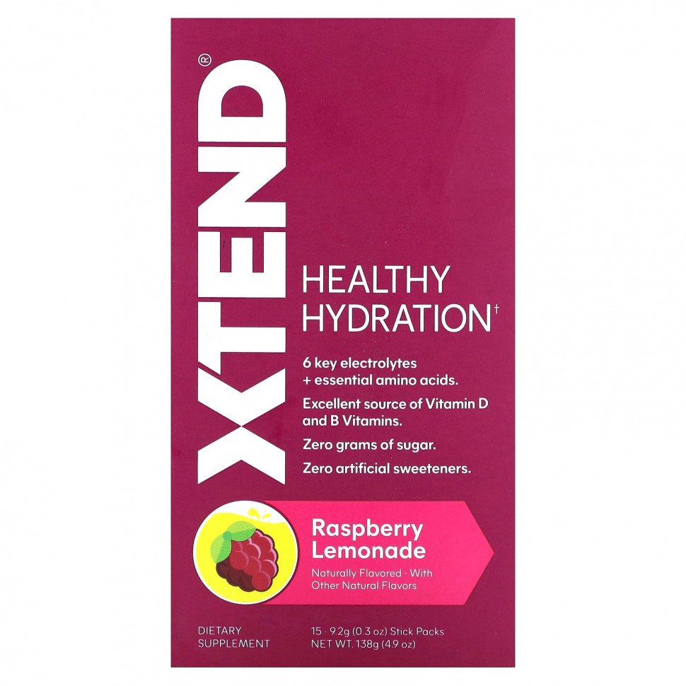 Xtend, Healthy Hydration,  , 15   8,6  (0,3 )  4690