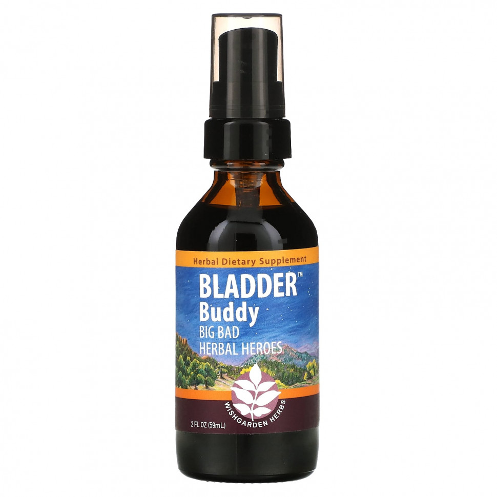 WishGarden Herbs, Bladder Buddy, Big Bad Herbal Heroes, 59  (2 . )  4530