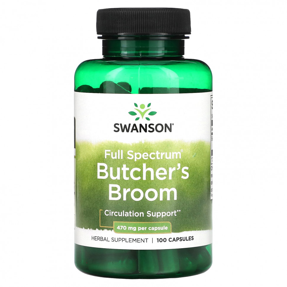 Swanson, Butcher's Broom,  , 470 , 100   970