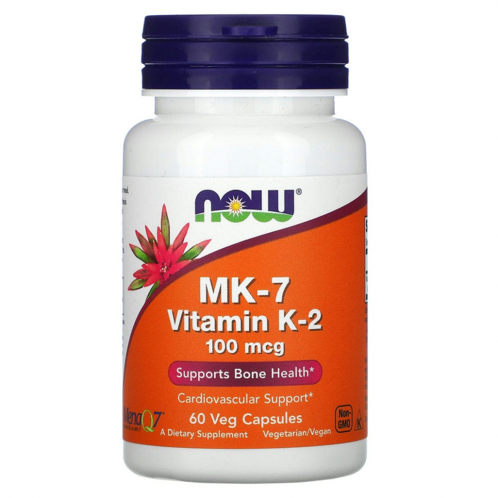  IHerb () NOW Foods, MK-7,  K2, 100 , 60  , ,    2530 