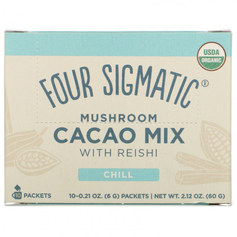  IHerb () Four Sigmatic,       , 10   6  (0,21 ) , ,    3210 