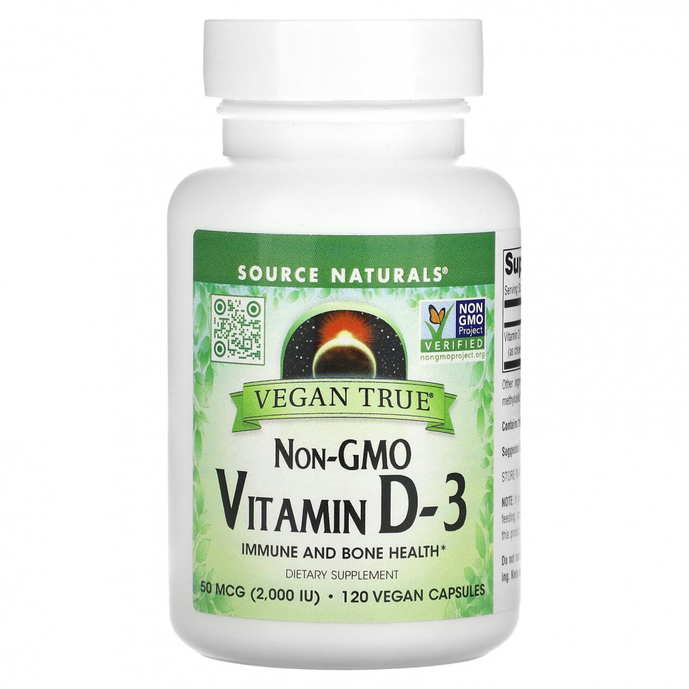 Source Naturals,  D3  , 50  (2000 ), 120    4840