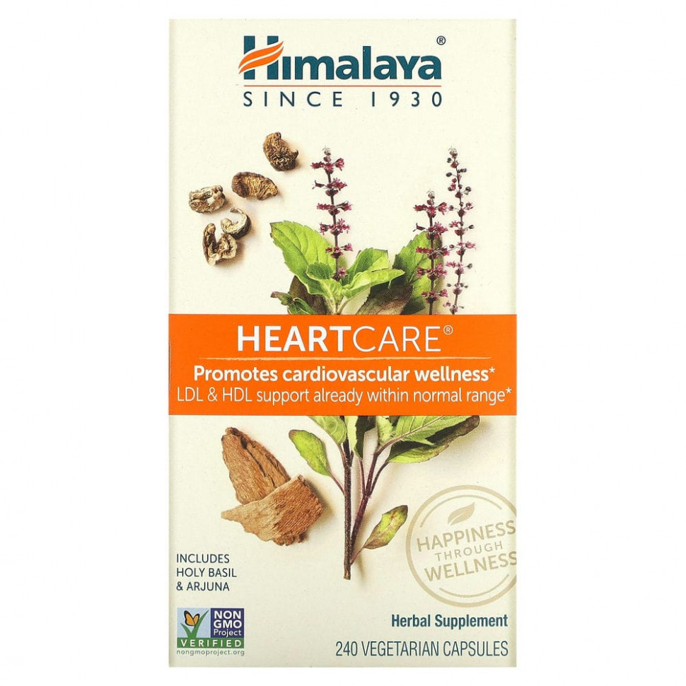 Himalaya, HeartCare, 240    7200