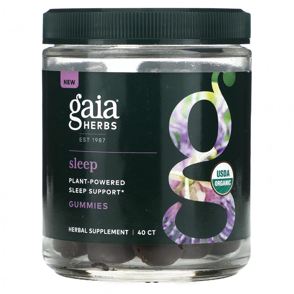 Gaia Herbs, `` 40    3190