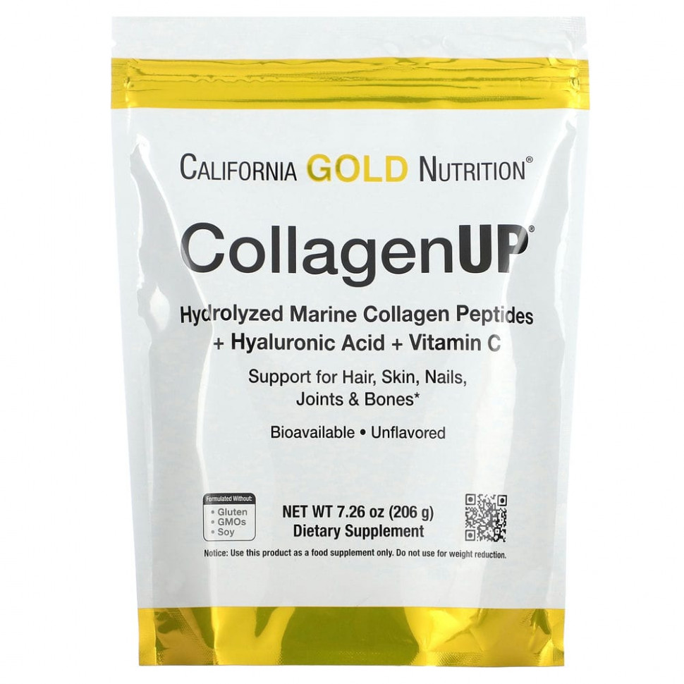  IHerb () California Gold Nutrition, CollagenUP,   ,     C,   , 206  (7,26 ), ,    3290 