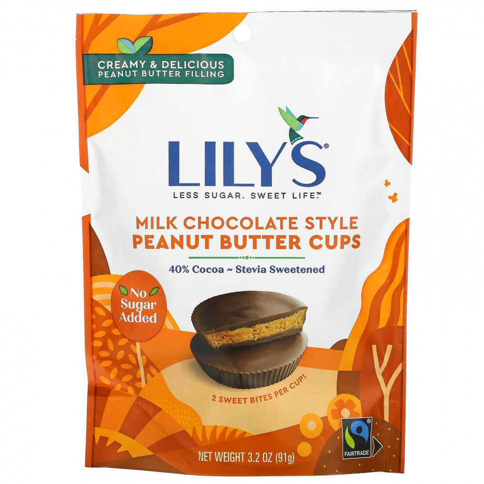 Lily's Sweets, Milk Chocolate Style,    ,   , 91  (3,2 )  1790