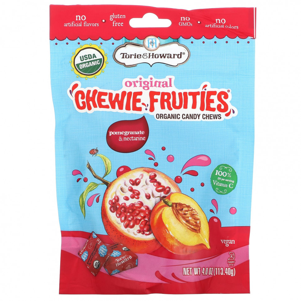 Torie & Howard, Original Chewie Fruities,   ,   , 113,40  (4 )  940