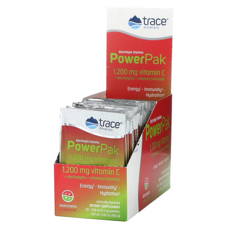 Trace Minerals , PowerPak,    , , 30   5,5  (0,19 )  3520