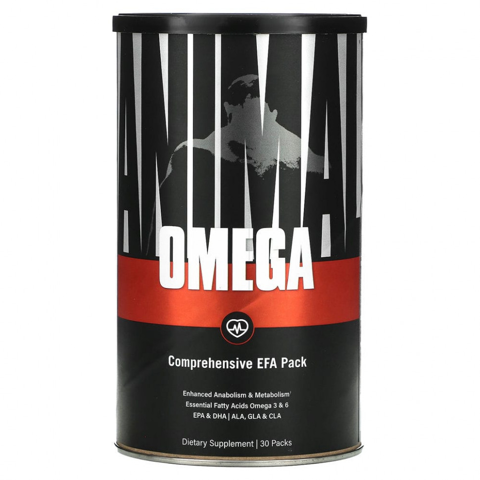 Universal Nutrition, Animal Omega,    , 30   7810