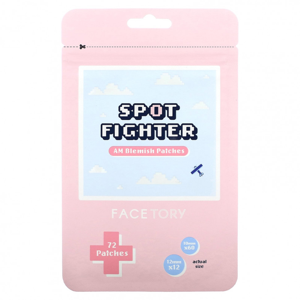 FaceTory, Spot Fighter,  AM, 72 .  2110