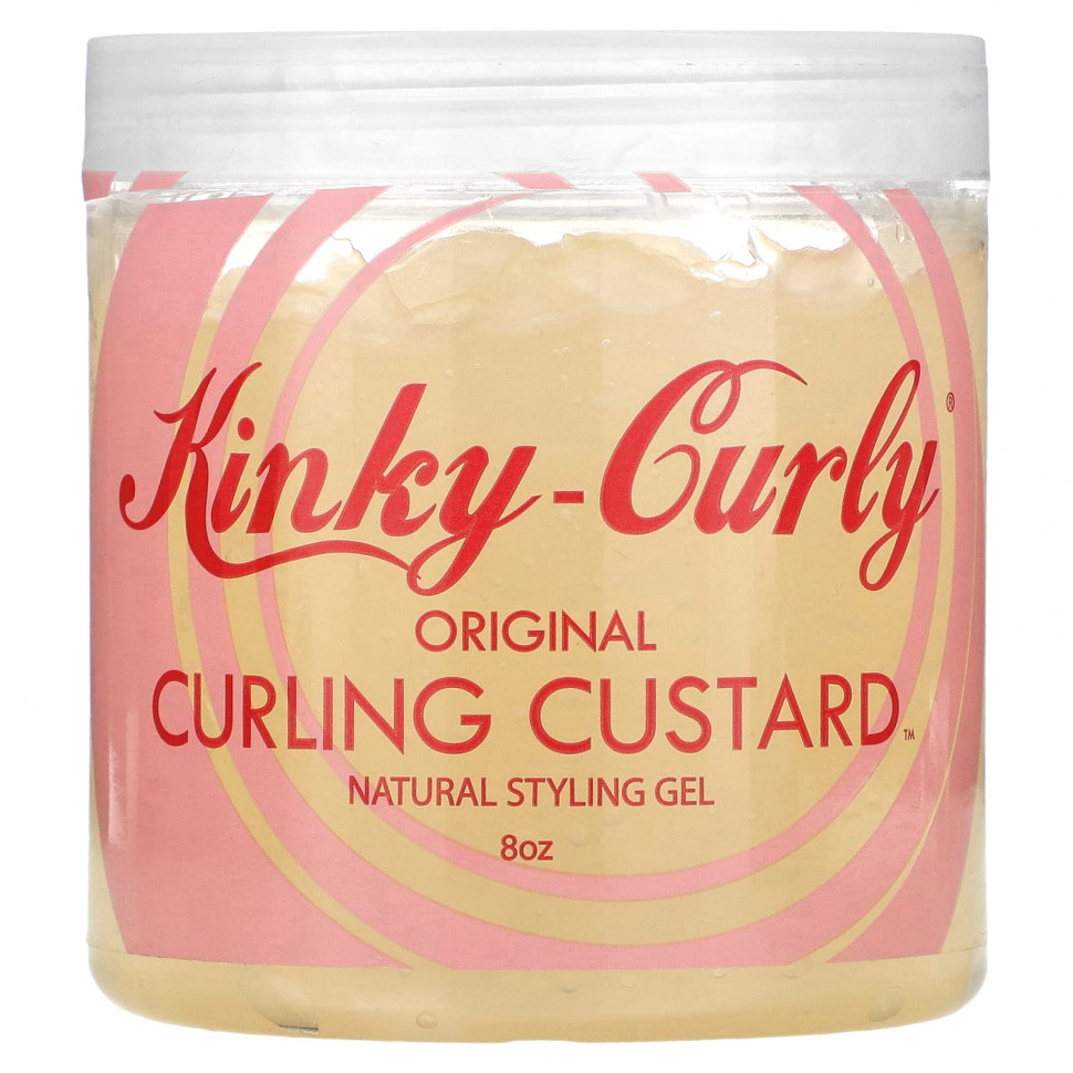 Kinky-Curly, Original Curling Custard,    , 8   4350