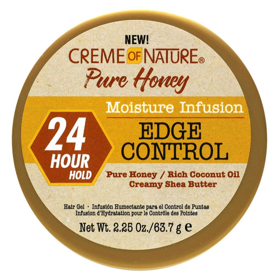 Creme Of Nature, Pure Honey, Moisture Infusion,   ,   , 63,7  (2,25 )  1640