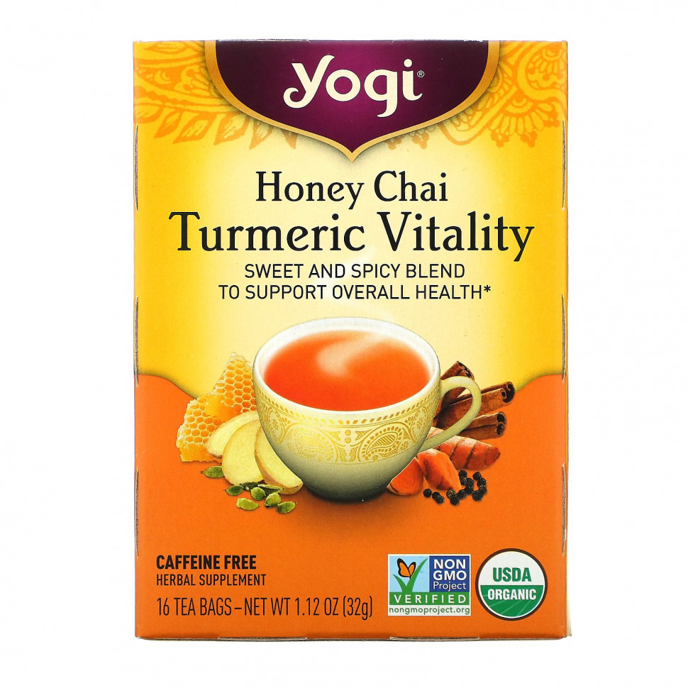 Yogi Tea, Turmeric Vitality,     , 16  , 32  (1,12 )  930