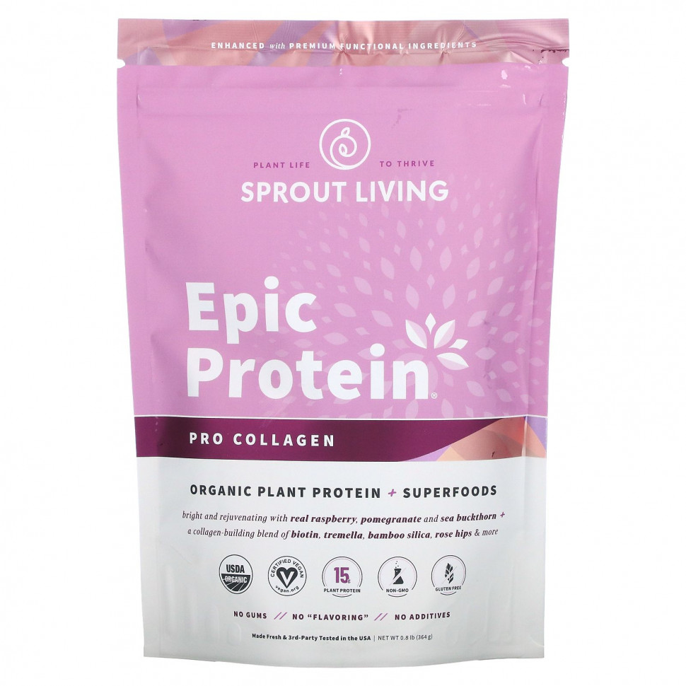 Sprout Living, Epic Protein,     ,  , 364  (0,8 )  7310