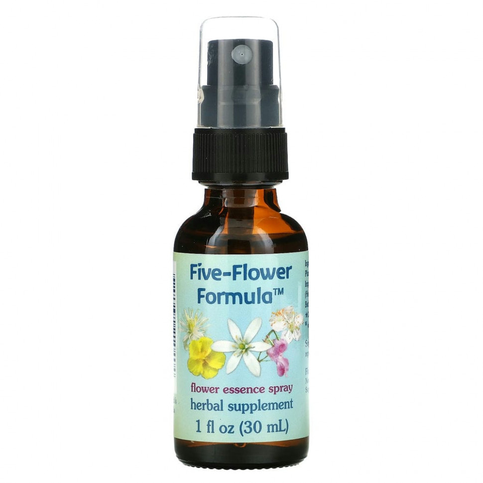 Flower Essence Services, Five-Flower Formula,   , 30   2800