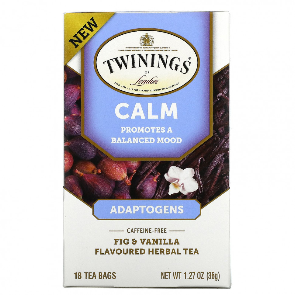 Twinings, Calm, ,       ,  , 18  , 36  (1,27 )  1240