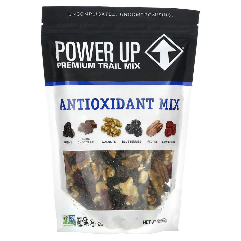 Power Up, Power Up Premium Trail Mix, 369  (31 )  1850