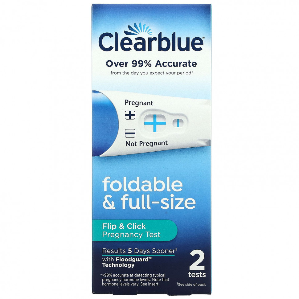 Clearblue,    Flip & Click, 2   2860