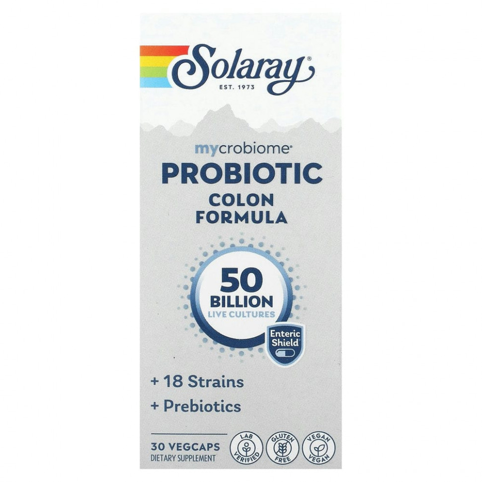  IHerb () Solaray,       Mycrobiome, 50 , 30  , ,    5120 