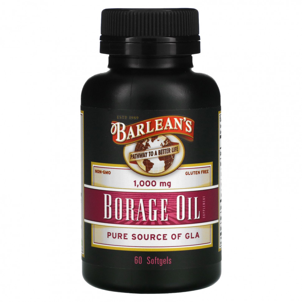  IHerb () Barlean's,  , 60  , ,    5220 