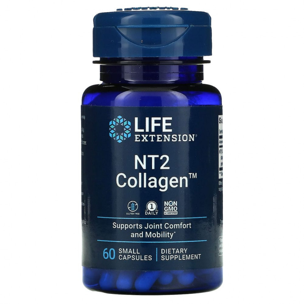 Life Extension, NT2 Collagen, 60    3800