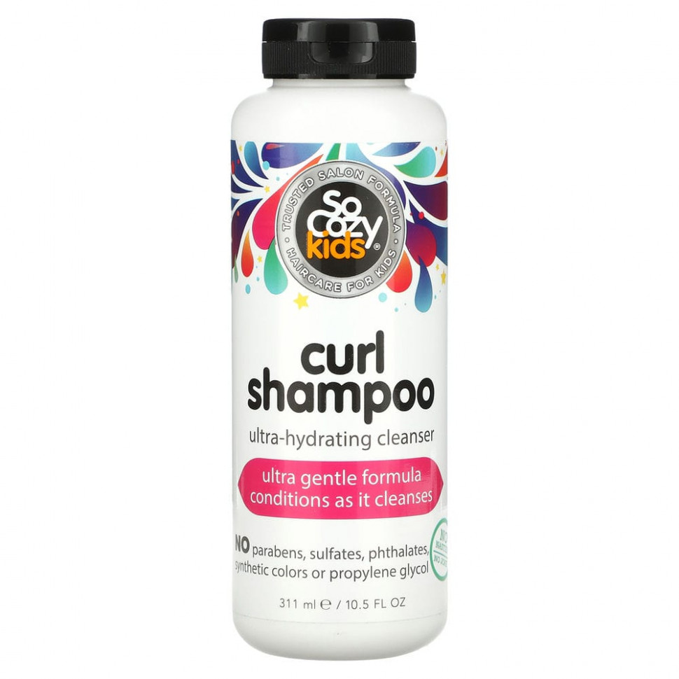 SoCozy, Kids, Curl Shampoo,   ,   , 311  (10,5 . )  2550