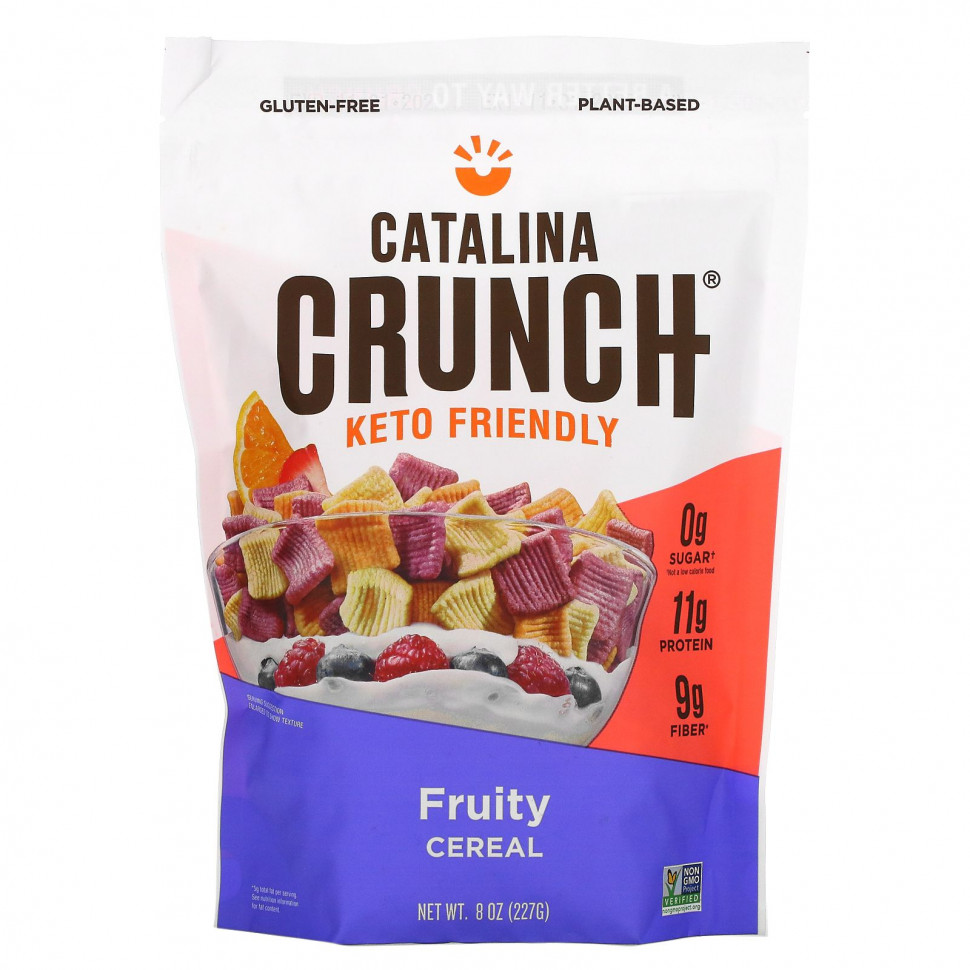 Catalina Crunch, Keto Friendly,  , 227  (8 )  2260