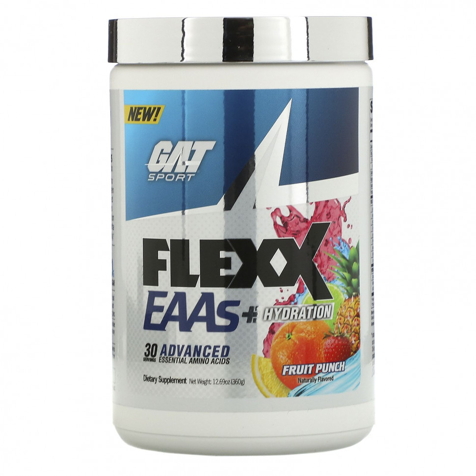  IHerb () GAT, Flexx EAA + Hydration,  , 360  (12,69 ), ,    5660 