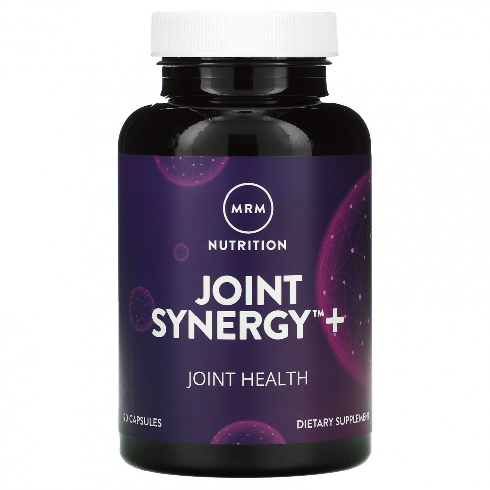  IHerb () MRM, Joint Synergy +, 120 , ,    3980 