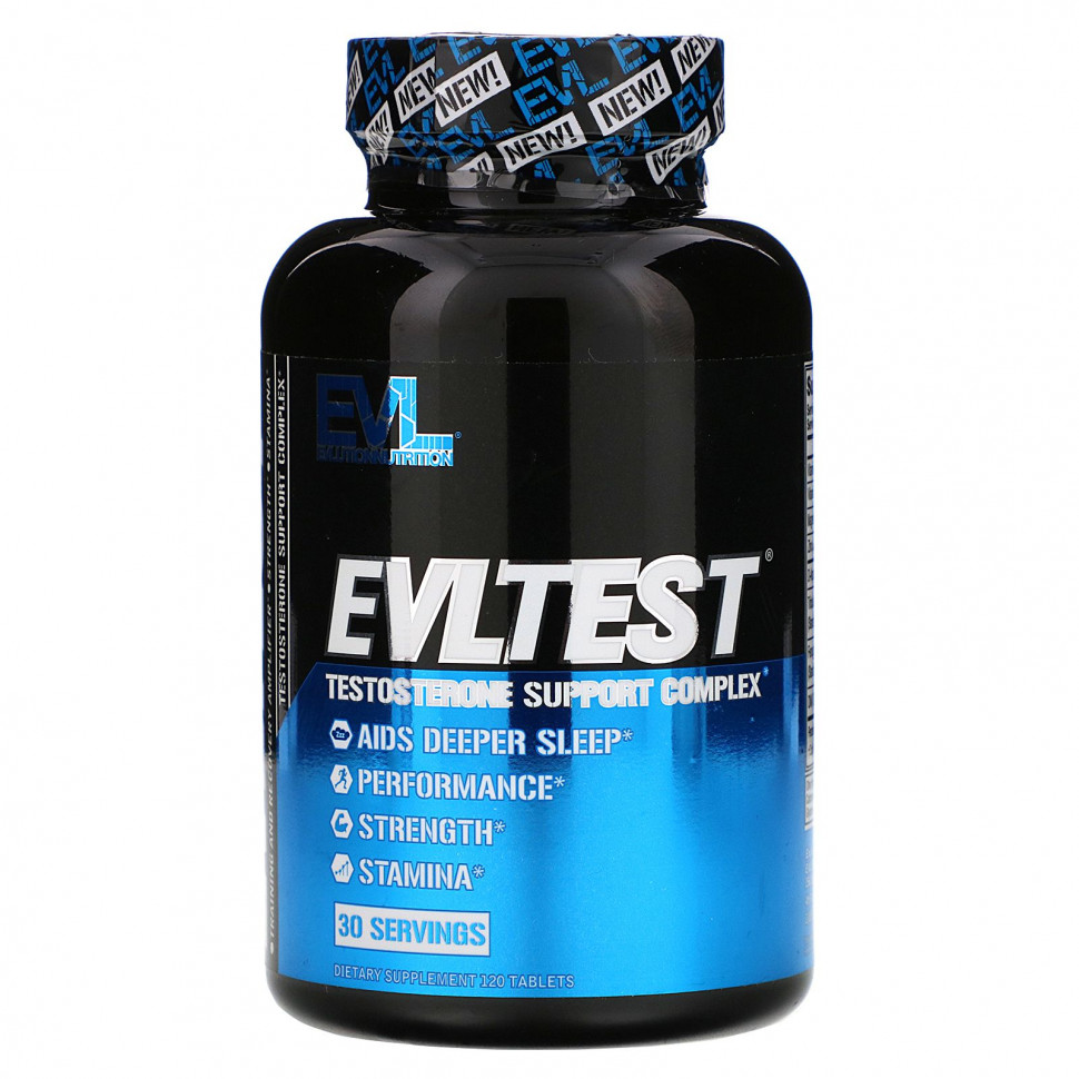 EVLution Nutrition, EVLTest,   , 120   5790