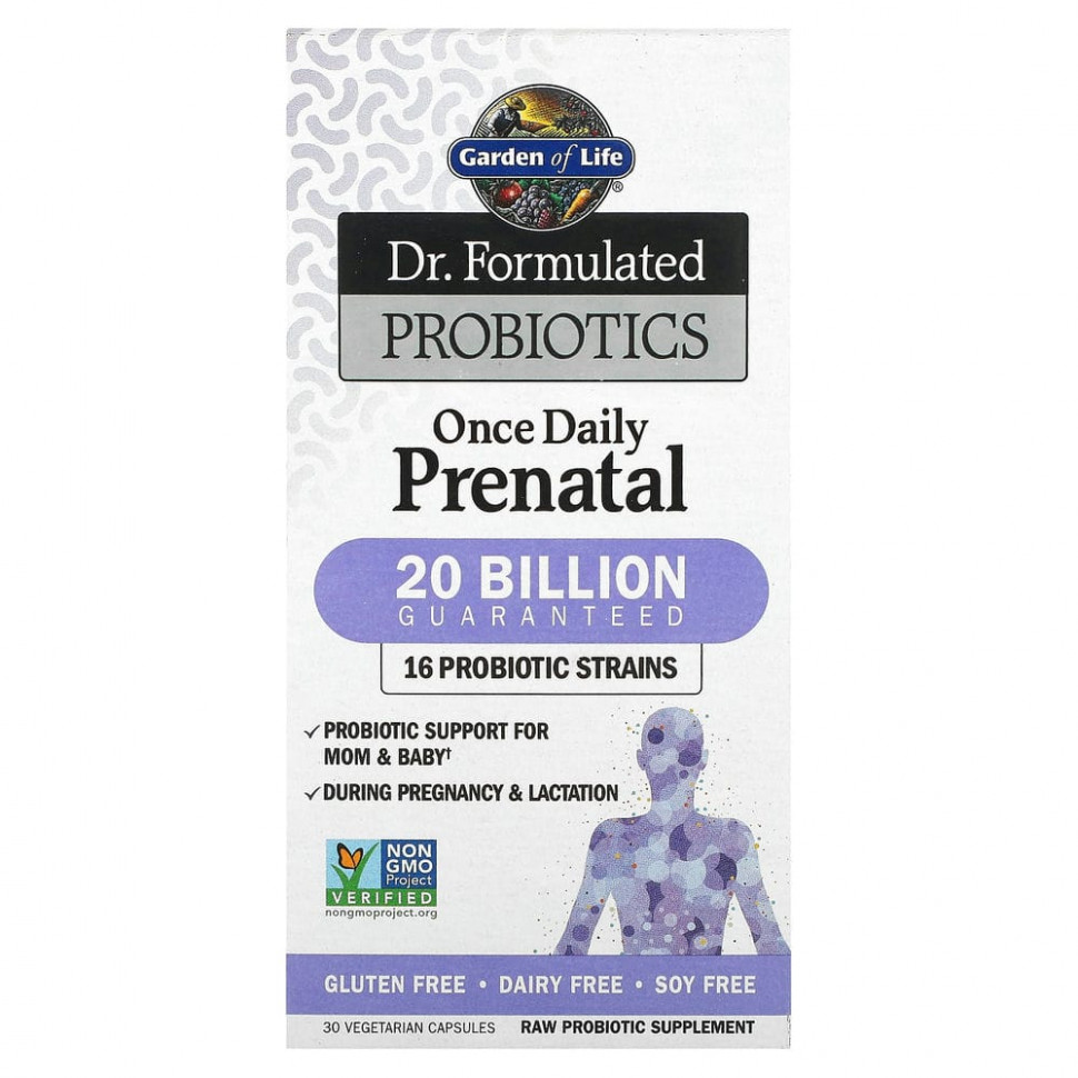 Garden of Life, Dr. Formulated Probiotics, ,       , 30    4470