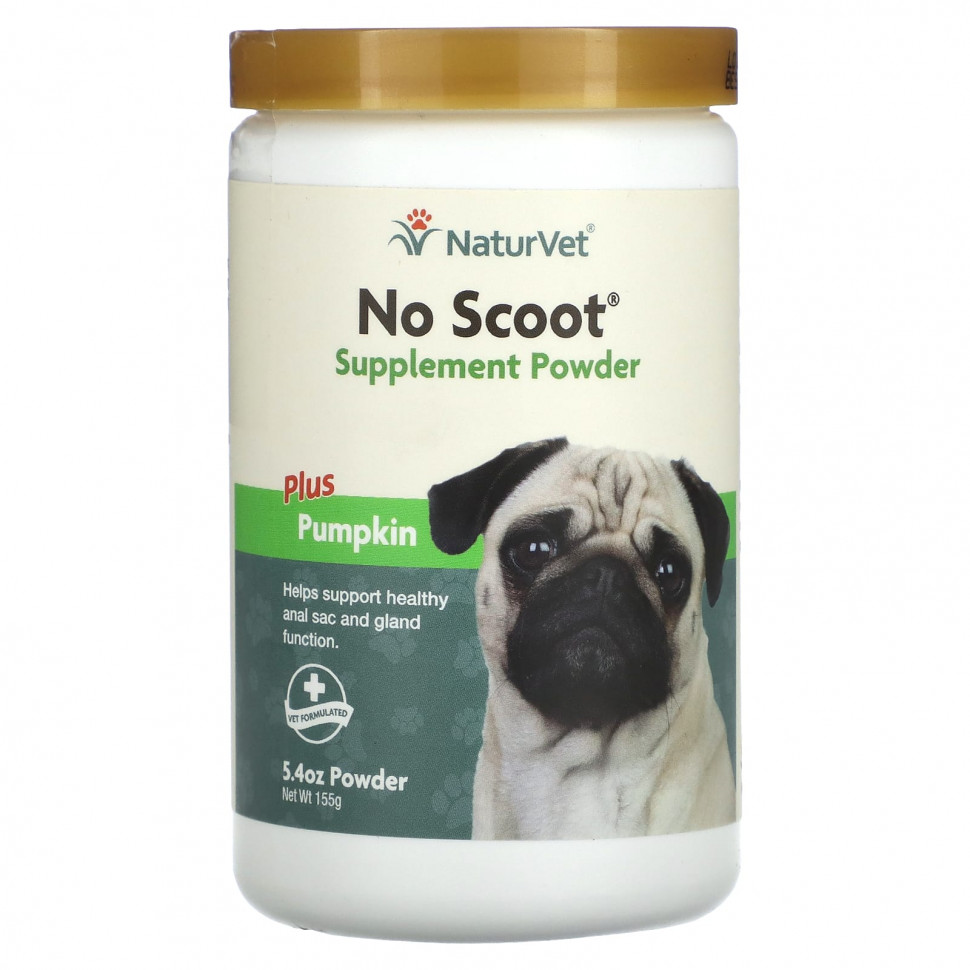 NaturVet,  No Scoot    , 155  (5,4 )  2080