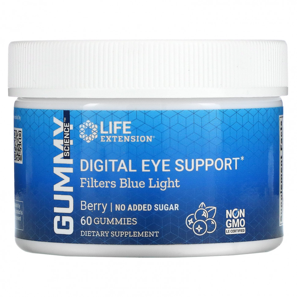 Life Extension, Digital Eye Support,     ,  , 60    3180