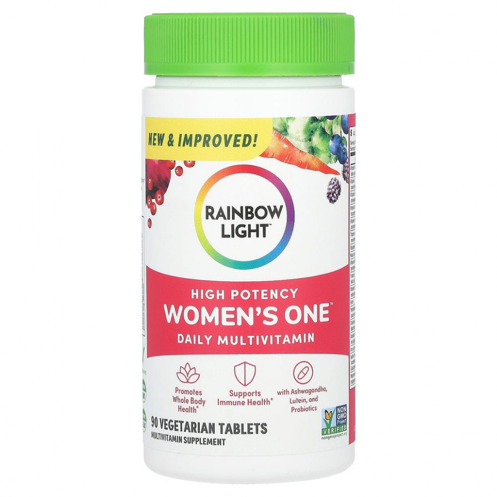 Rainbow Light, Women's One,   , 90   5290