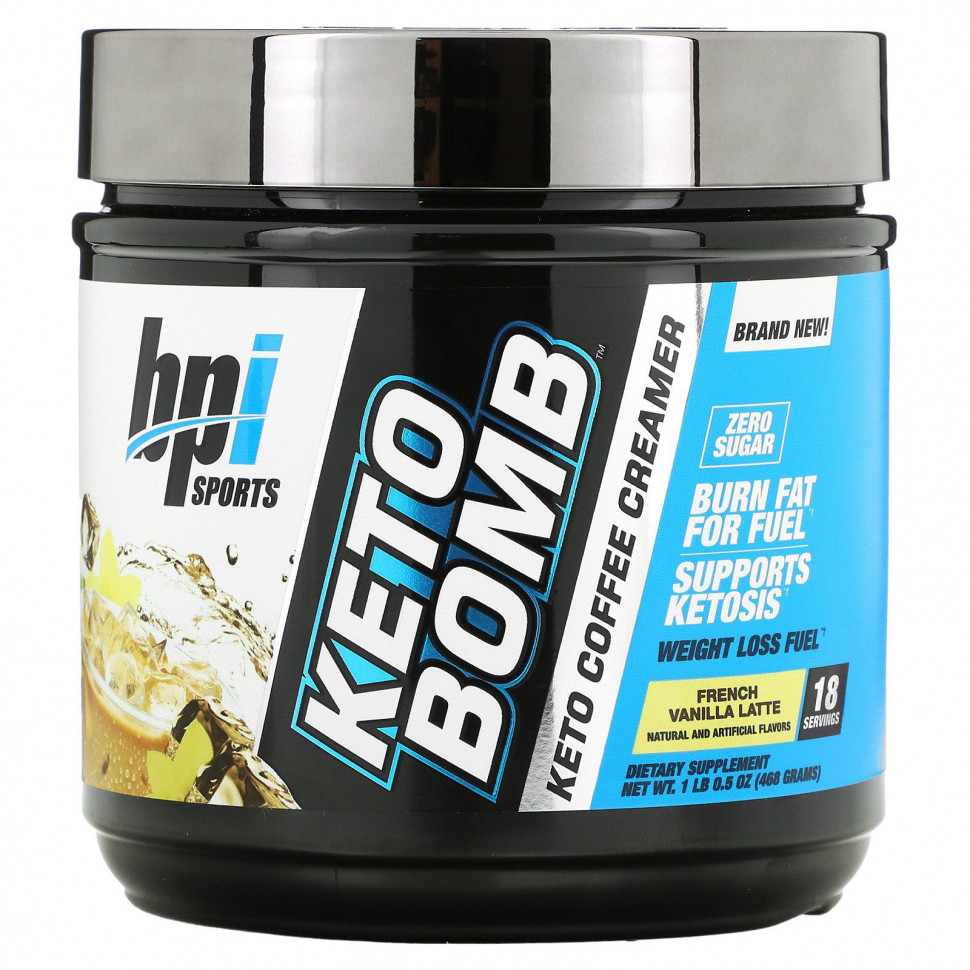 BPI Sports, Keto Bomb,    ,    , 468  (1  0,5 )  6340